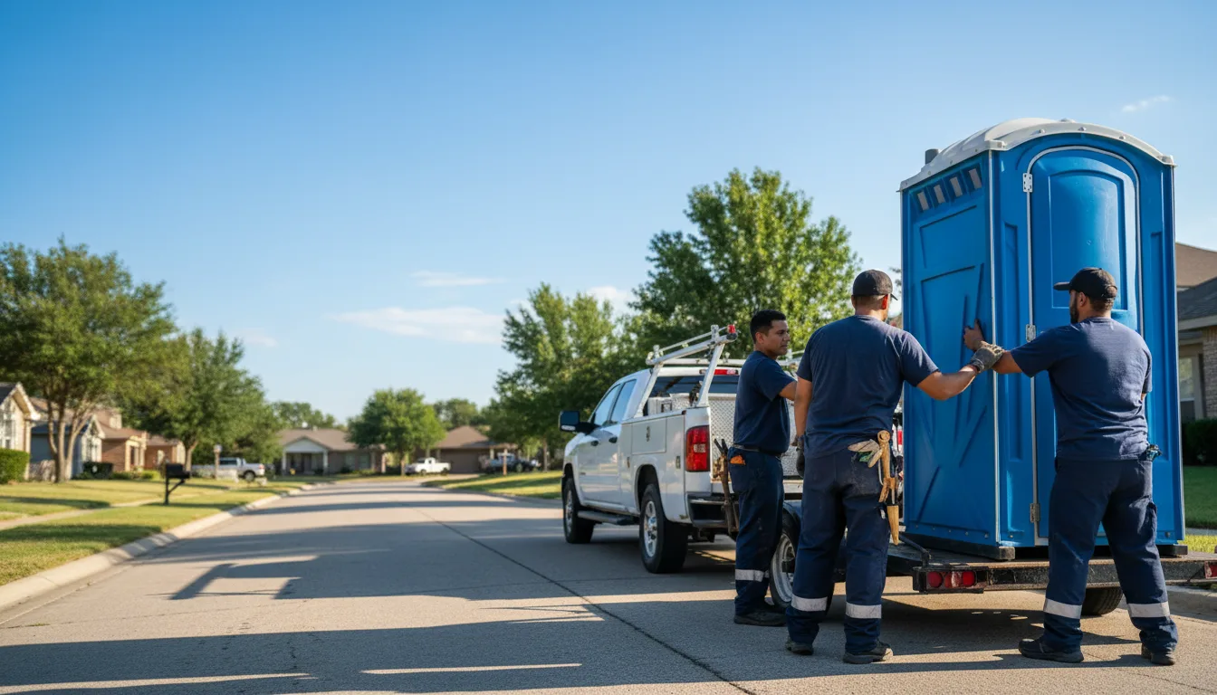 Portable Toilet Rental in Bloomfield, MO near me